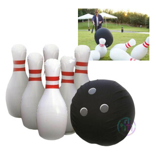 Giant Inflatable Bowling Game