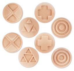 Interlocking Texture Sensory Stones