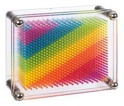 Rainbow Pin Art