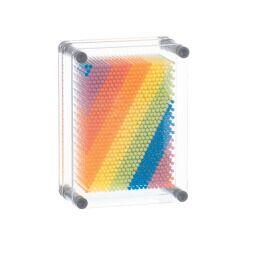 Rainbow Pin Art