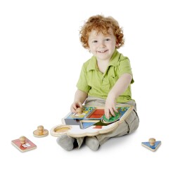First Shapes Jumbo Knob Puzzle