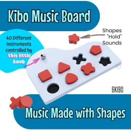 Kibo Music made with Shapes