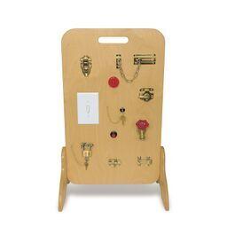 Locks & Latches Activity Board