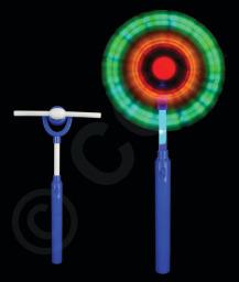 LED Windmill Wand
