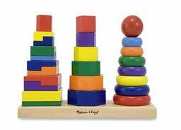 Stacking Geometric Shapes