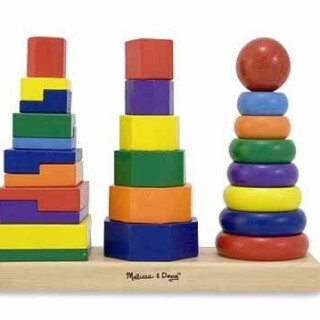 Stacking Geometric Shapes