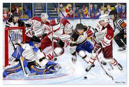Hockey Fun, Floor Puzzle