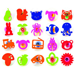 Mega Stamp - Art Sensory Toy