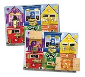 Colourful Latches Board