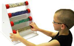 Neutral Colored Tabletop Roller