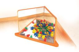 Infinity Corner Mirror Toy - Visual Sensory Toy