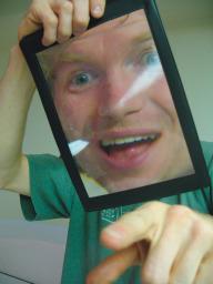 Funny Face Frame Magnifying Glass Funny Face Frame Magnifying Glass