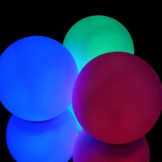 Rainbow Orb 9.5" - Sensory Light Ball