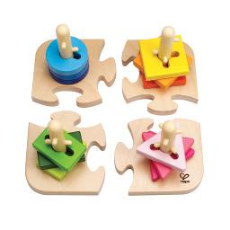 Twist & Turn Peg Puzzle