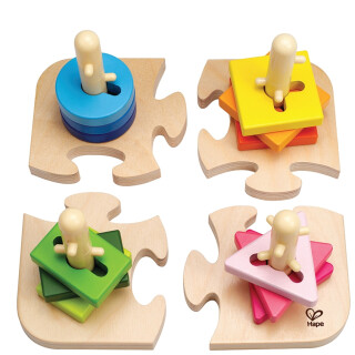 Creative Peg Puzzle - Development Sensory Toy