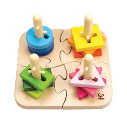 Creative Peg Puzzle - Development Sensory Toy