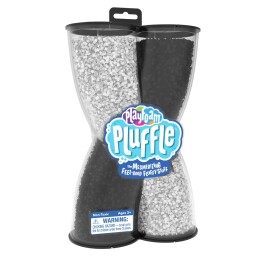 Playfoam Pluffle™ Twist Black & White Playfoam Pluffle™ Twist Black & White