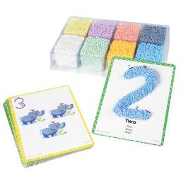 Playfoam Shape & Learn Numbers Set