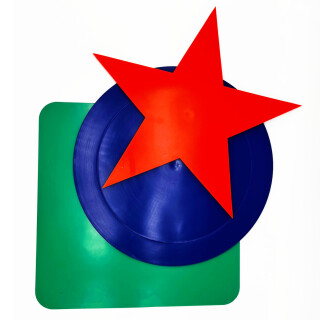 Poly Spot Markers Set
