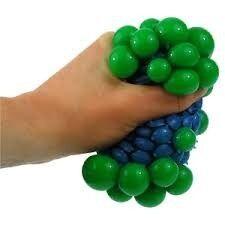 Gel Mesh Squishy Ball Fidget