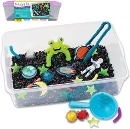 Sensory Bin - Outer Space Sensory Bin - Outer Space