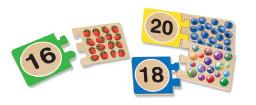 Self-Correcting Number Puzzles