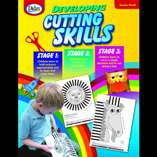 Smart Scissors & Skills Workbook - LIMITED SUPPLY