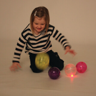 Sensory Flash Balls - Attractive Sensory Toy