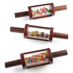 Wooden Treasure Cylinders