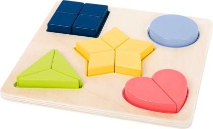 Shape-Fitting Puzzle