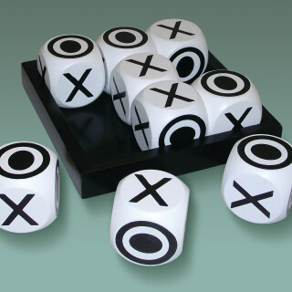 Sensory Tic-Tac-Toe Game