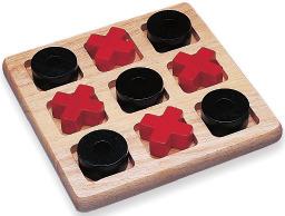 E Z Grip Tic-Tac-Toe