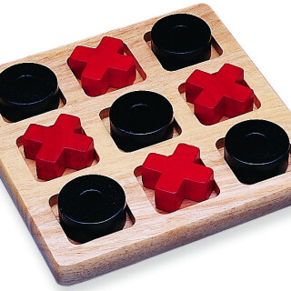 Sensory Tic-Tac-Toe Game