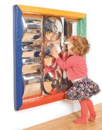 Sensory Mirror with padded frame