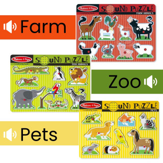 Animals Sound Puzzle Kit