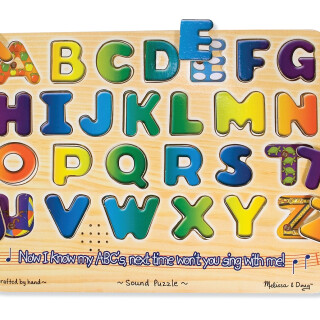 Alphabet Sound Puzzle