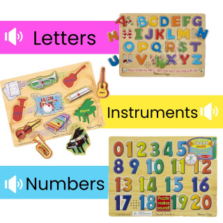 Basic Sound Puzzle Kit