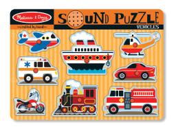 Vehicles Sound Puzzle