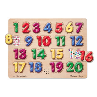Spanish Numbers Sound Puzzle - LIMITED SUPPLY