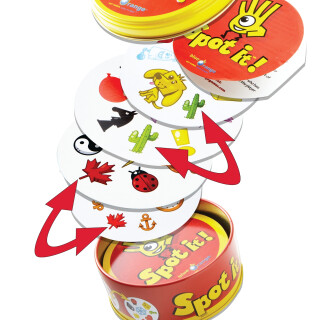 Spot It! - Game Sensory Toy