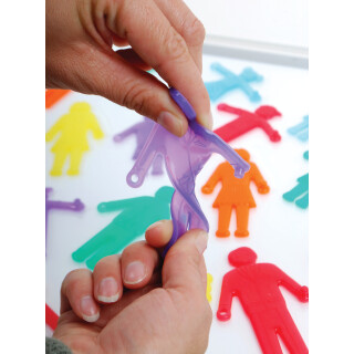 Sillishapes Linking People - Sorting Sensory Toy