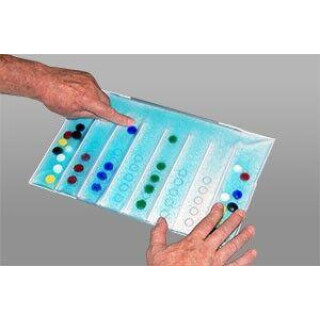 Number Colour Association Gel Pad