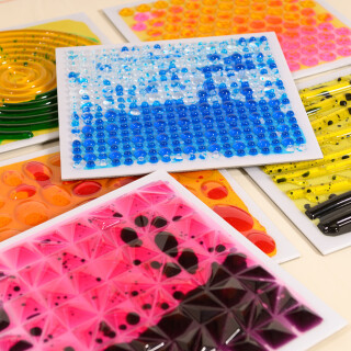 Taktila Sensoriska Plattor