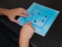 Tic Tac Toe Gel Pad