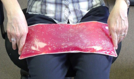 Weighted Lap Pad