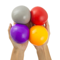 Pull & Stretch Stress Balls - Set of 4 Pull & Stretch Stress Balls - Set of 4