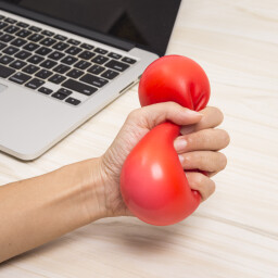 Pull & Stretch Stress Balls - Set of 4