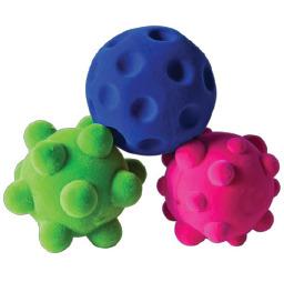 Stress Balls Set of 3