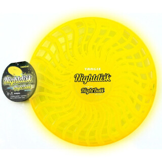 Tangle Nightdisks-Yellow LIMITED SUPPLY