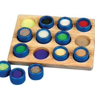 Touch N' Match Board - Tactile Sensory Game